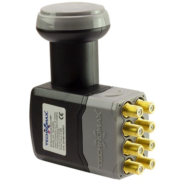 TECHNOMAX TM-4088G GOLD UÇLU SEKİZLİ LNB 0.3 DB