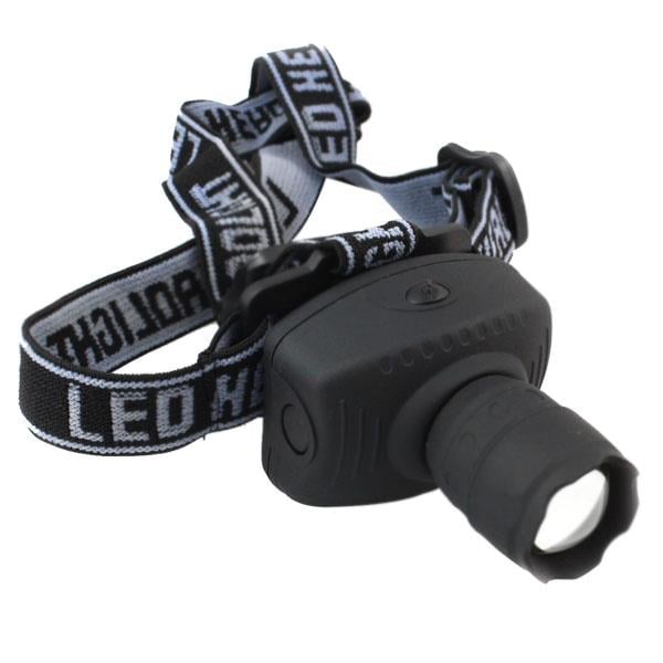 TECHNOMAX TM-8004 LEDLİ ZOOMLU PİLLİ KAFA FENERİ