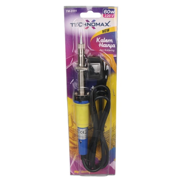 TECHNOMAX TM-9111 60W KALEM HAVYA ZD-200C