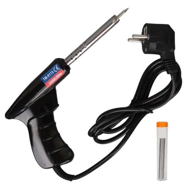TECHNOMAX TM-9113 40W TABANCA HAVYA-LEHİM TELLİ