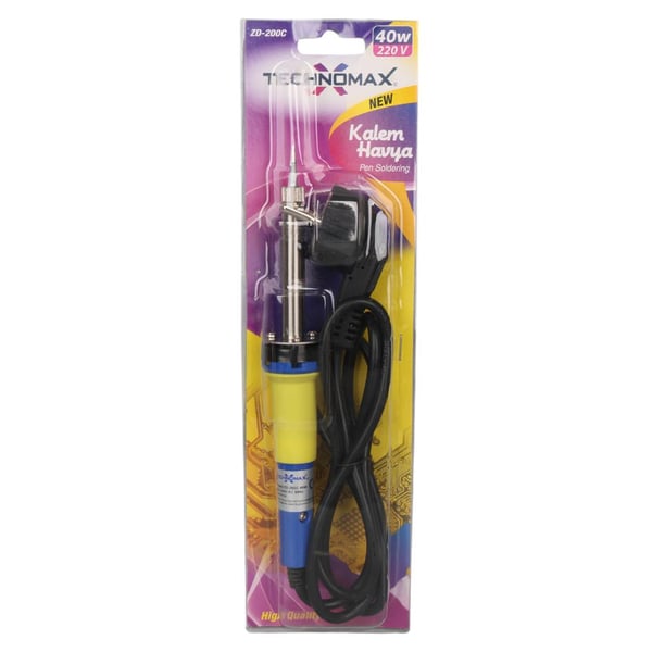 TECHNOMAX TM-9108 40W KALEM HAVYA ZD-200C