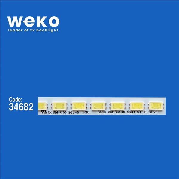 Techwood Led Bar-50237