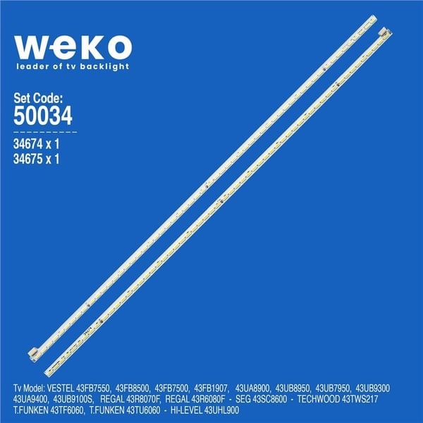 Techwood Led Bar-50034