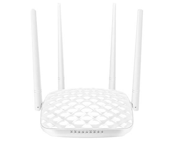 TENDA FH456 4 PORT 4X5DBI 4 ANTENLİ 300 MBPS 4 PORT ACCESS POINT+ROUTER