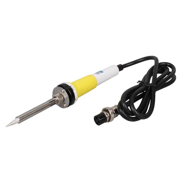 Tenon ZE-6190 ZD-931 ZD-929C 24 Volt 48 Watt 5 Pinli Sık Beşli Fişli Yedek Havya Sapı 110Cm Kablo Fiyatı - Merter Elektronik