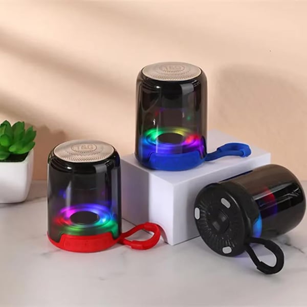 T&G Tg314 USB/SD/FM/Bluetooth Destekli Taşınabilir Rgb Işıklı Wıreless Hoparlör Fiyatı - Merter Elektronik