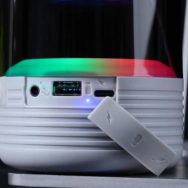T&G Tg369 USB/SD/FM/Bluetooth Destekli Taşınabilir Rgb Işıklı Wıreless Hoparlör Fiyatı - Merter Elektronik