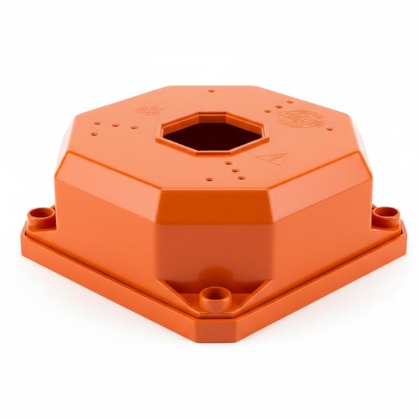 THOR TKB-1111 DIŞ MEKAN KAMERA KIRMIZI MONTAJ KUTUSU KARE BUAT+TABAN