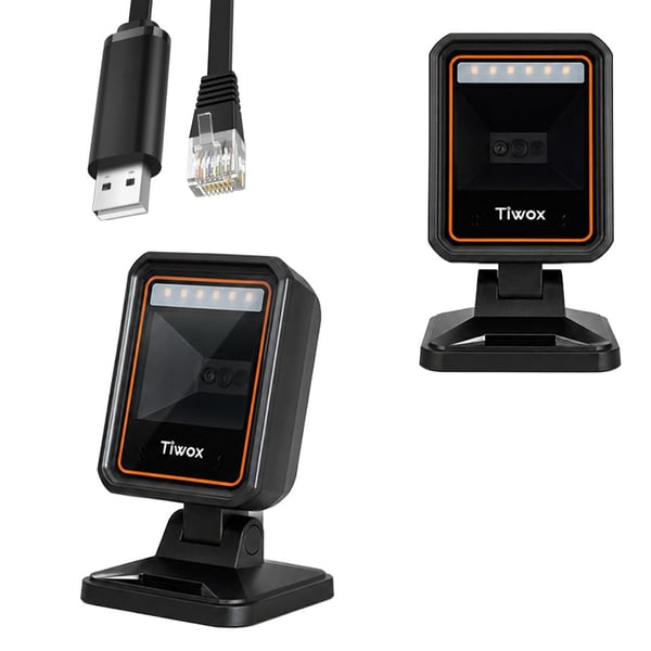 TIWOX VS-170 2D KAREKOD KABLOLU USB MASAÜSTÜ BARKOD OKUYUCU Fiyatı - Merter Elektronik