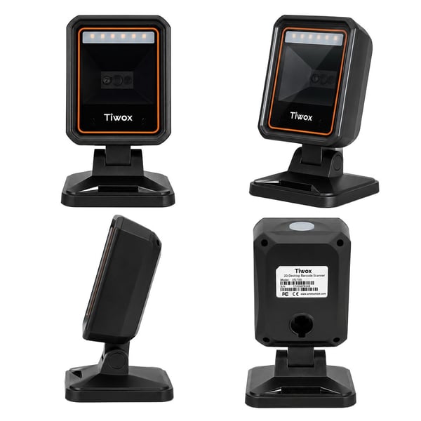 TIWOX VS-170 2D KAREKOD KABLOLU USB MASAÜSTÜ BARKOD OKUYUCU Fiyatı - Merter Elektronik