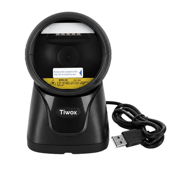 TIWOX VS-240 2D KAREKOD KABLOLU USB MASAÜSTÜ BARKOD OKUYUCU Fiyatı - Merter Elektronik