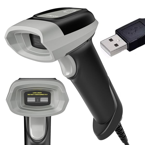 TİWOX VS-331 USB 1D CCD EL TİPİ USB KABLOLU BARKOD OKUYUCU