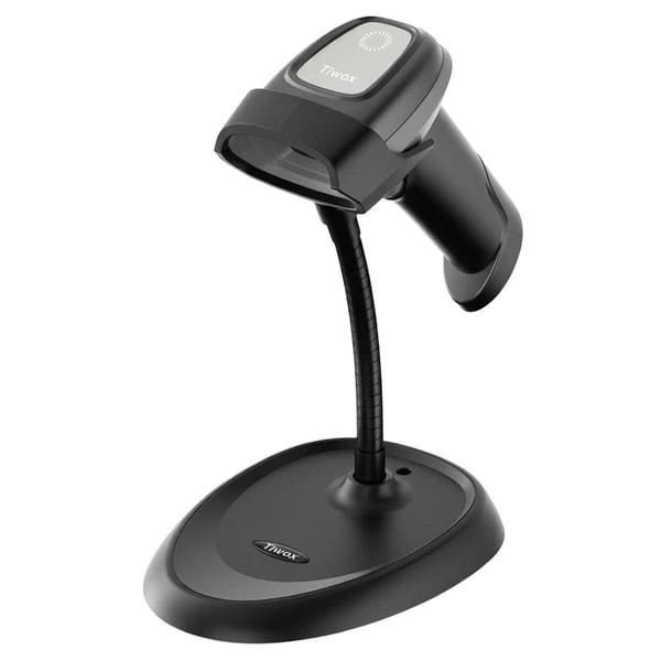 TIWOX VS-336 2D KAREKOD KABLOLU USB BARKOD OKUYUCU + STAND Fiyatı - Merter Elektronik
