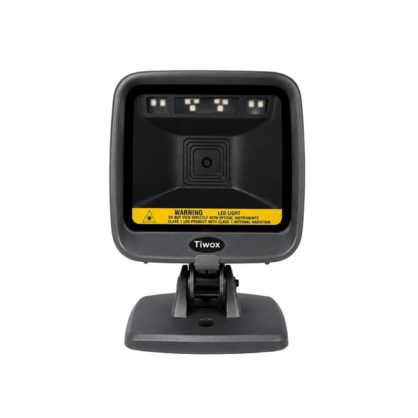 TIWOX VS-6000 2D KAREKOD KABLOLU USB MASAÜSTÜ BARKOD OKUYUCU Fiyatı - Merter Elektronik