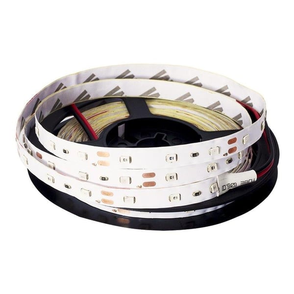 TMAX LED ŞERİT TEK ÇİPLİ MAVİ SİLİKONSUZ 24 VOLT 30 LED
