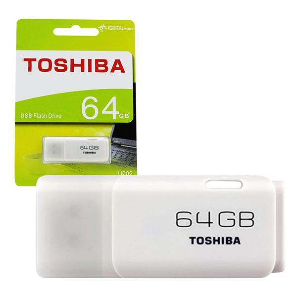 TOSHIBA 64 GB USB 2.0 FLASH DİSK