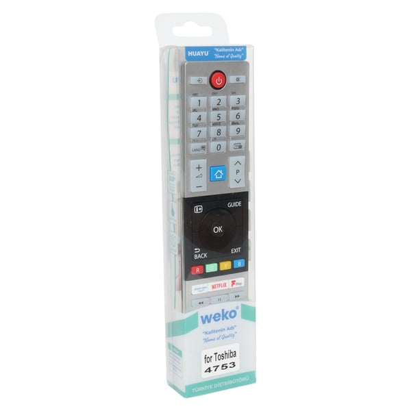 Toshiba CT-8541 Netflix- Prime Video-F Play Tuşlu Lcd-Led Tv Kumanda Fiyatı - Merter Elektronik