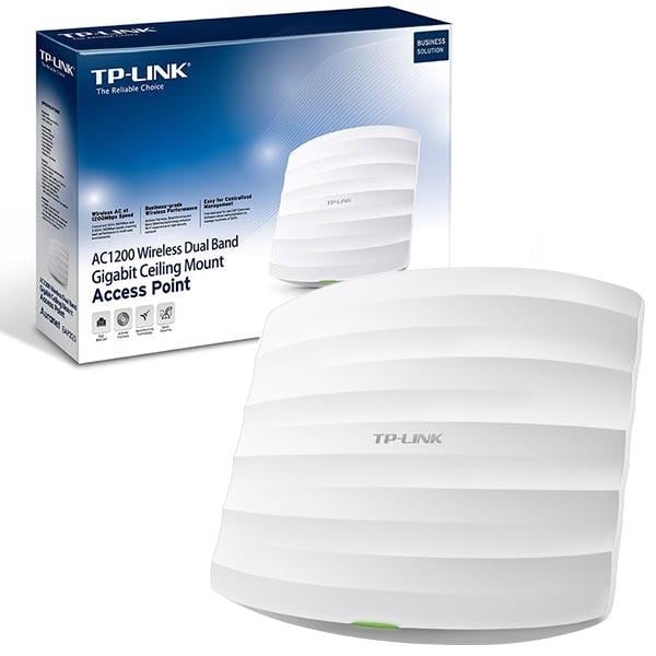 TP-LINK EAP320 AC1200 KABLOSUZ GBIT TAVAN TİP ACCESS POINT