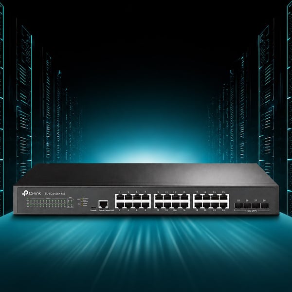 TP-LINK OMADA TL-SG3428X-M2 24 PORT 2.5GBASE-T + 4X10GB SFP+ UPLINK YÖNETİLEBİLİR SWITCH Fiyatı - Merter Elektronik