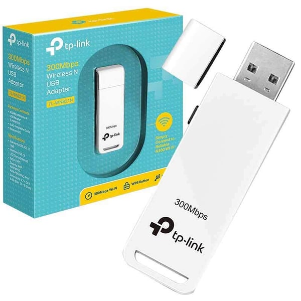 TP-LINK TL-WN821N 300 MBPS KABLOSUZ USB ADAPTÖR