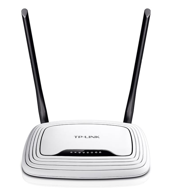 Tp-Link TL-WR841ND 300 Mbps Kablosuz Router Access Point Fiyatı - Merter Elektronik