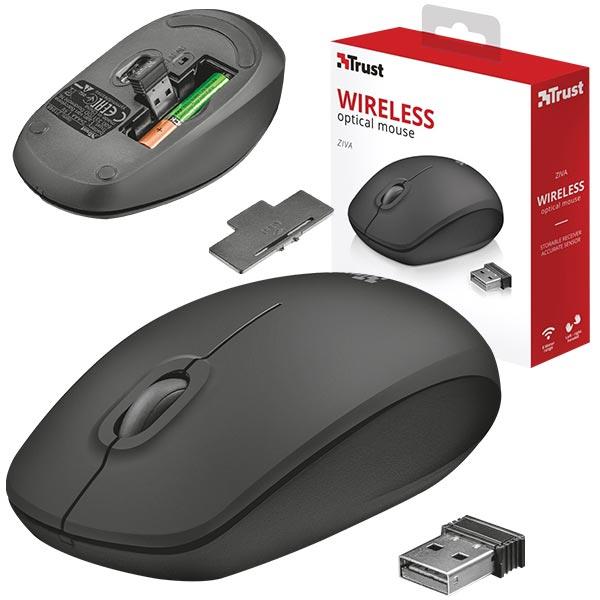 TRUST ZIVA 21948 WIRELESS KABLOSUZ MOUSE