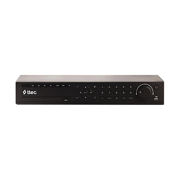 TTEC DVR-1408H 8 KANAL 4 HDD DESTEKLİ HD KAYIT CİHAZI