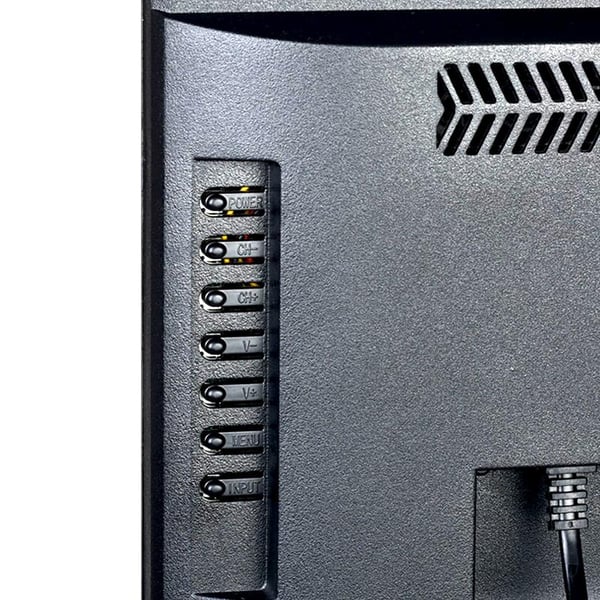 TWOGO GO-2010 20 VGA-HDMI-USB-RCA FULL HD LED TV + MONİTÖR (220V-12 VOLT)