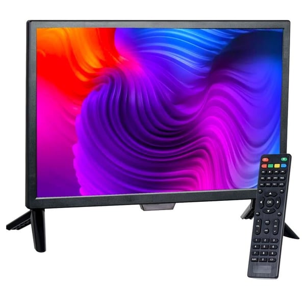 TWOGO GO-2010 20 VGA-HDMI-USB-RCA FULL HD LED TV + MONİTÖR (220V-12 VOLT)