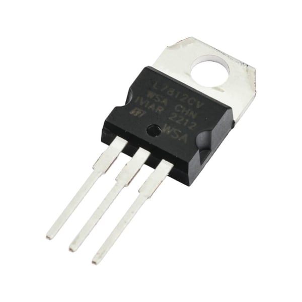 UA 7812CV TO-220 VOLTAJ REGULATOR IC