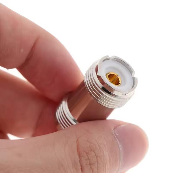 Uhf Dişi/Dişi Ara Konnektör (Uhf104) Fiyatı - Merter Elektronik