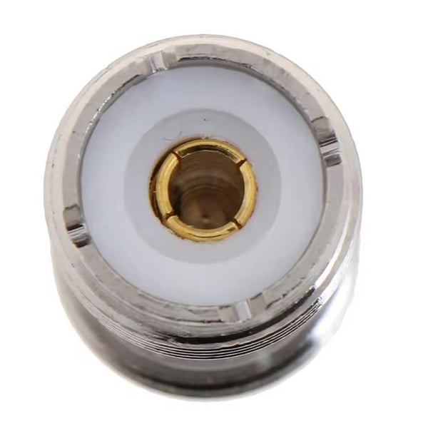 Uhf Dişi/Dişi Ara Konnektör (Uhf104) Fiyatı - Merter Elektronik
