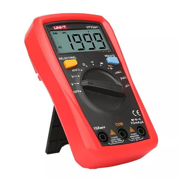 Unı-T Ut-33A+ Dıgıtal Ölçü Aleti Fiyatı - Merter Elektronik