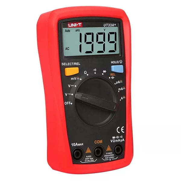 Unı-T Ut-33A+ Dıgıtal Ölçü Aleti Fiyatı - Merter Elektronik