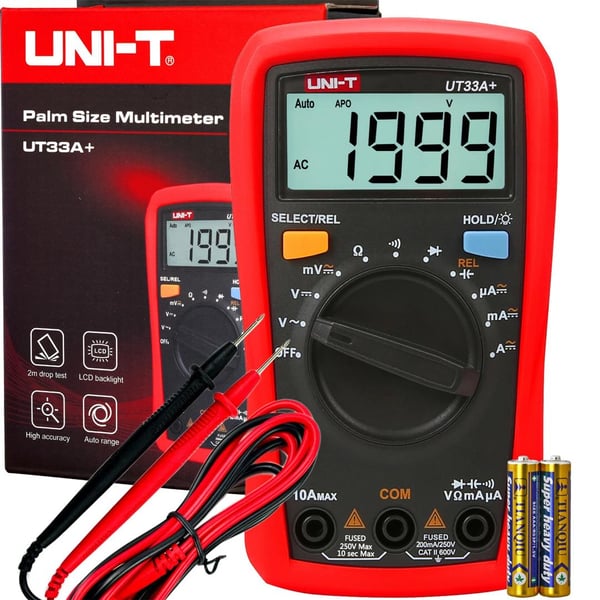 Unı-T Ut-33A+ Dıgıtal Ölçü Aleti Fiyatı - Merter Elektronik