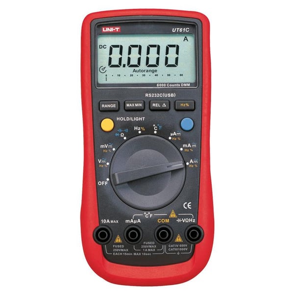 UNIT UT-61C DİJİTAL ÖLÇÜ ALETİ