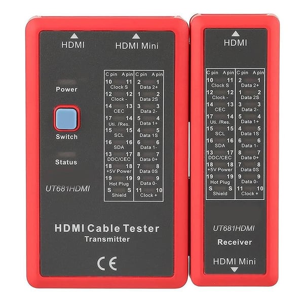 UNIT UT-681 HDMI TEST CİHAZI