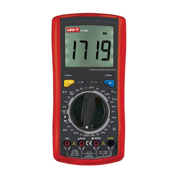UNIT UT-70A DİJİTAL ÖLÇÜ ALETİ