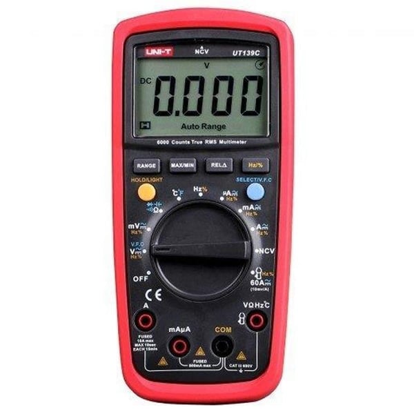 UNIT UT139C TRUE RMS DİJİTAL MULTİMETRE