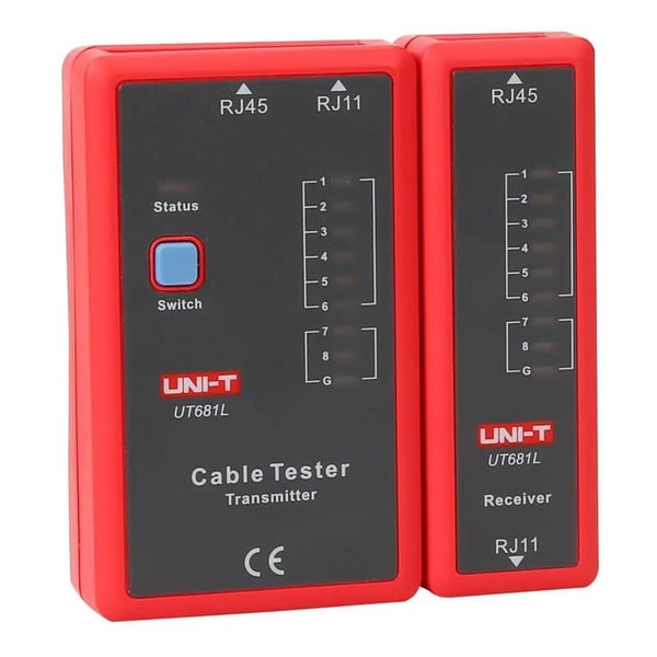 UNIT UT681L NETWORK KABLO TEST CİHAZ RJ45 / RJ11