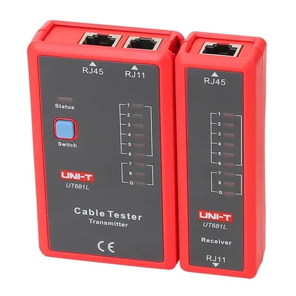 UNIT UT681L NETWORK KABLO TEST CİHAZ RJ45 / RJ11