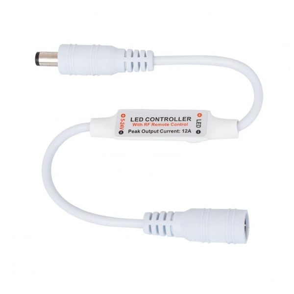 UZAKTAN KUMANDALI 5 VOLT - 12 VOLT - 24 VOLT RF ŞERİT LED DİMMER LED KONTROL CİHAZI