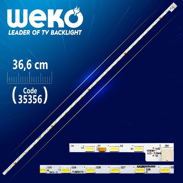 V290B1-LE1-TLEM5 - 36.6 CM 24 LEDLİ - (WK-965)