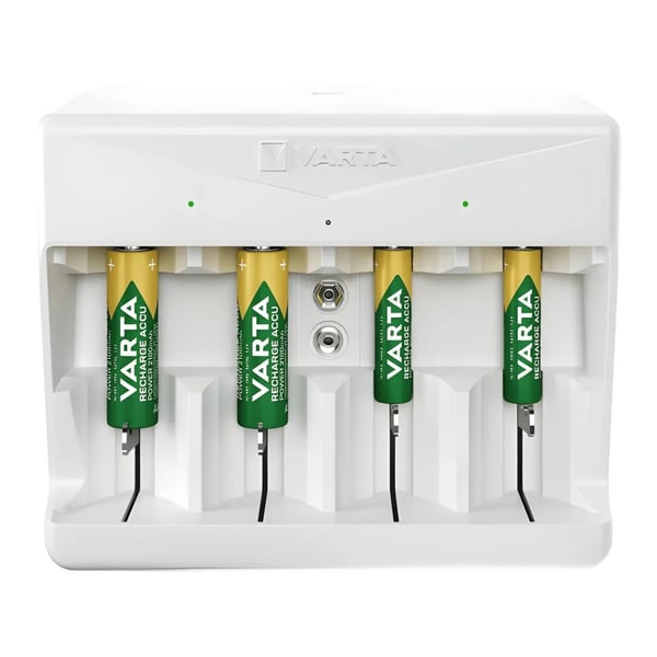 VARTA 57658 UNIVERSAL CHARGER TYPE USB MULTİ 5'Lİ PİL ŞARJ CİHAZI (AA-AAA-C/D/9V) Fiyatı - Merter Elektronik