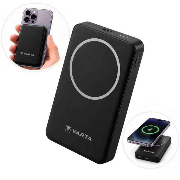 VARTA 57903 MAG PRO MAGSAFE 5.000MAH WİRELESS POWERBANK