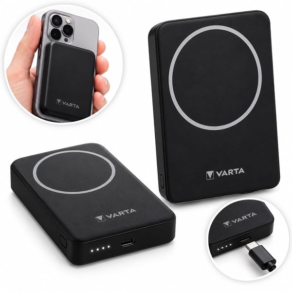 VARTA 57903 MAG PRO MAGSAFE 5.000MAH WİRELESS POWERBANK