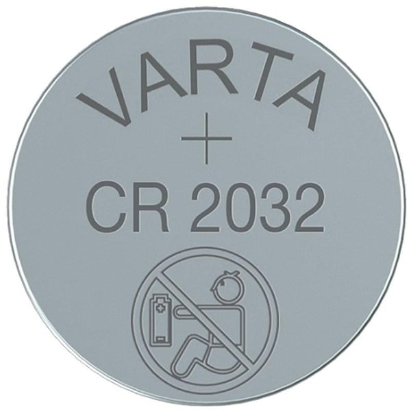 VARTA CR2032 LİTYUM PİL (TEKLİ PAKET FİYATI)
