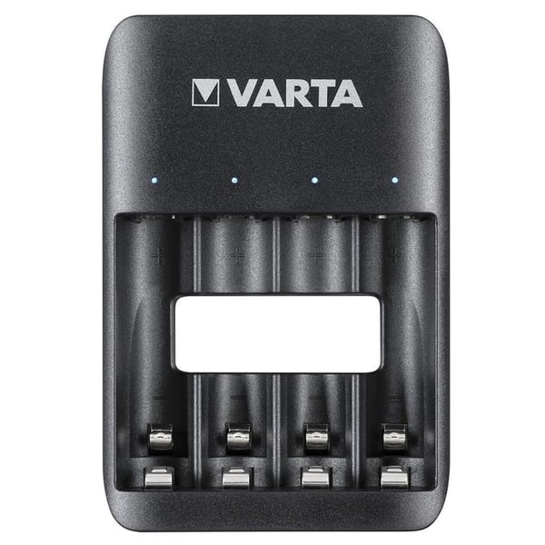 VARTA QUATTRO CHARGER AAA+AA NI-MH 4'LÜ PİL ŞARJ CİHAZI (PİLSİZ) Fiyatı - Merter Elektronik