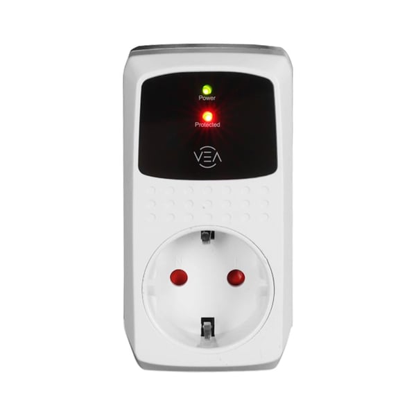 Vea VE-25532 4000w Dijital Göstergeli Tekli Akım Korumalı Priz Fiyatı - Merter Elektronik