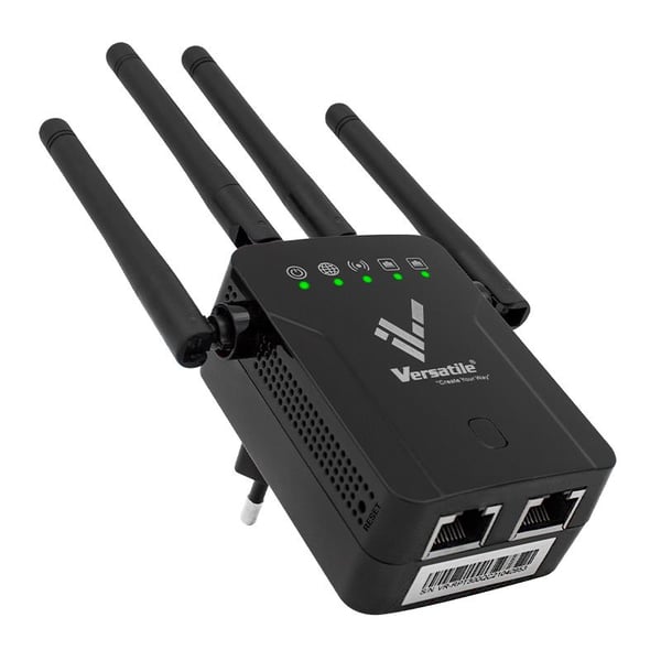 VERSATILE VR-RPT300QC 300 MBPS 4 ANTENLİ REPEATER ACCESS POINT